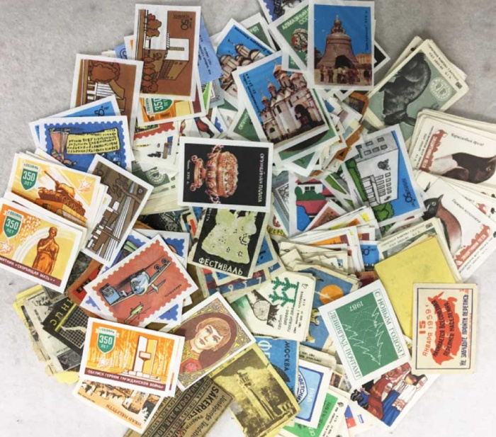 Набор марок СССР, Разные, гашёные, негашёные